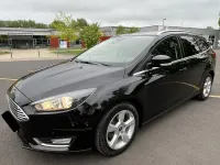 Używany Ford Focus Titanium 101 KM (74 kW) 2016 Czarny Kombi