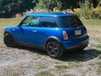 Gebraucht Mini ONE 90 PS (66 kW) 2005 Blau Kleinwagen