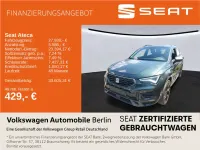 Gebraucht Seat Ateca FR 150 PS (110 kW) 2022 Grün SUV