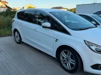 Gebraucht Ford S-MAX Titanium 209 PS (153 kW) 2016 Weiß Van / Kleinbus