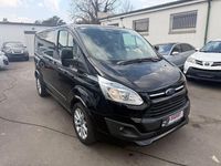 Gebraucht Ford Transit Custom Sport 155 PS (114 kW) 2015 Schwarz Van / Kleinbus