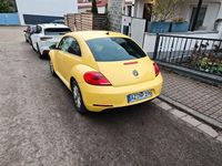 Gebraucht VW Beetle Design 105 PS (77 kW) 2013 Gelb Kleinwagen