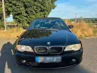 Gebraucht BMW 320 Cabriolet 170 PS (125 kW) 2004 Schwarz Cabrio