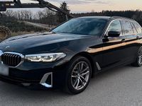 Gebraucht BMW 520 Luxury Line 190 PS (139 kW) 2020 Schwarz Kombi