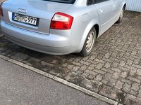 Gebraucht Audi A4 S-Line 131 PS (96 kW) 2004 Silber Limousine