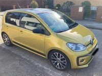 Gebraucht VW up! CLUB 60 PS (44 kW) 2017 Gelb Kleinwagen