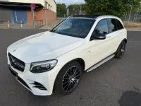 Gebraucht Mercedes GLC43 AMG AMG 367 PS (269 kW) 2017 Weiß SUV