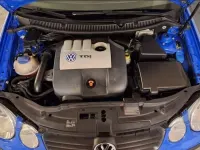 Gebraucht VW Polo Basis 75 PS (55 kW) 2003 Blau Limousine