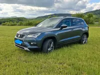 Gebraucht Seat Ateca Style 150 PS (110 kW) 2017 Grau SUV