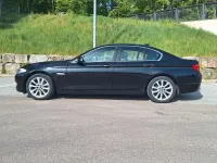 Używany BMW 520 184 KM (135 kW) 2012 Czarny Sedan/Limuzyna
