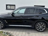 Gebraucht BMW X3 xLine 190 PS (139 kW) 2021 Schwarz SUV