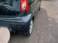 Gebraucht Peugeot 107 68 PS (50 kW) 2009 Schwarz Kleinwagen