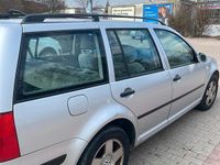 Gebraucht VW Golf IV 131 PS (96 kW) 2002 Silber Kombi