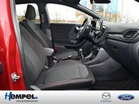 Gebraucht Ford Puma ST 125 PS (91 kW) 2022 Rot / fantastic rot (metallic) SUV