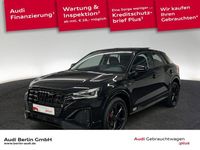 Gebraucht Audi Q2 S-Line 150 PS (110 kW) 2025 Mythosschwarz metallic SUV