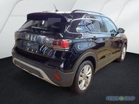Gebraucht VW T-Cross Goal 116 PS (85 kW) 2025 Deep black perleffekt SUV