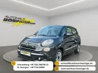 Gebraucht Fiat 500L Lounge 95 PS (69 kW) 2017 Grau Van / Kleinbus