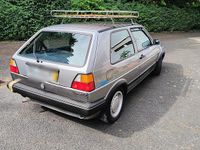 Gebraucht VW Golf II 54 PS (39 kW) 1990 Silber Kleinwagen