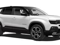 Neu Jeep Avenger Summit 110 PS (80 kW) 2026 Snow white / dach: schwarz SUV