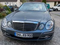Brugt Mercedes E230 Avantgarde 204 HK (150 kW) 2008 Grå Sedan