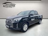 Neu KGM Musso Sapphire 203 PS (149 kW) 2025 Schwarz Pickup