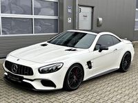 Gebraucht Mercedes SL63 AMG AMG 585 PS (430 kW) 2018 Weiß Coupé