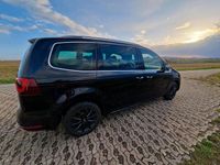 Gebraucht Seat Alhambra FR 184 PS (135 kW) 2017 Schwarz Van / Kleinbus
