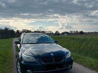 Second-hand BMW 523 190 CP (139 kW) 2007 Albastru Break