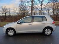 Gebraucht VW Golf VI 105 PS (77 kW) 2011 Silber Kleinwagen