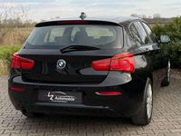 Gebraucht BMW 116 Advantage 109 PS (80 kW) 2015 Schwarz Kleinwagen