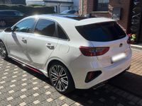 Gebraucht Kia Ceed GT GT 204 PS (150 kW) 2021 Weiß Kleinwagen