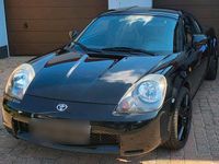 Gebraucht Toyota MR2 140 PS (102 kW) 2000 Schwarz Cabrio