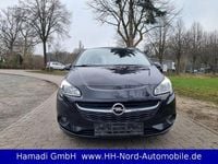 Gebraucht Opel Corsa Edition 90 PS (66 kW) 2015 Schwarz Kleinwagen