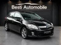 Gebraucht Toyota Auris Hybrid Travel 99 PS (72 kW) 2012 Schwarz Limousine