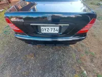 Gebraucht Mercedes S350L 245 PS (180 kW) 2004 Schwarz Limousine