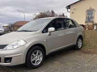 Gebraucht Nissan Tiida 110 PS (80 kW) 2007 Beige Limousine