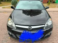 Gebraucht Opel Astra 105 PS (77 kW) 2006 Schwarz Cabrio