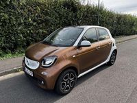 Gebraucht Smart ForFour 97 PS (71 kW) 2015 Braun Kleinwagen