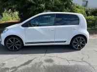 Gebraucht VW up! IQ Drive 60 PS (44 kW) 2020 Weiß Kleinwagen