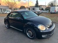 Gebraucht VW Beetle Design 105 PS (77 kW) 2012 Schwarz Limousine