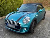 Gebraucht Mini Cooper Cabriolet 136 PS (100 kW) 2017 Blau Cabrio