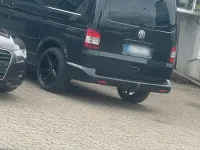 Gebraucht VW Multivan Highline 174 PS (127 kW) 2009 Schwarz Van / Kleinbus
