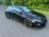 Gebraucht VW Scirocco R 265 PS (194 kW) 2012 Schwarz Coupé
