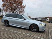 Gebraucht BMW M550 Performance 381 PS (280 kW) 2014 Silber Limousine