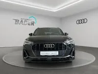 Gebraucht Audi Q3 S-Line 150 PS (110 kW) 2023 Mythosschwarz metallic SUV