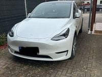 Gebraucht Tesla Model Y Long Range AWD 378 kW (514 PS) 2023 Weiß SUV
