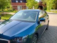 Gebraucht Skoda Scala 150 PS (110 kW) 2021 Blau Kleinwagen