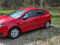 Usata Seat Ibiza Reference 69 CV (50 kW) 2009 Rosso Berlina