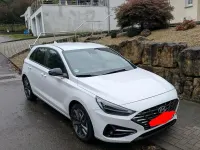 Gebraucht Hyundai i30 GO! 120 PS (88 kW) 2024 Weiß Kleinwagen