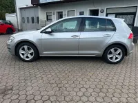 Gebraucht VW Golf VII Comfortline 86 PS (63 kW) 2012 Silber Kleinwagen